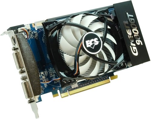 Amazon | KEIAN ECS GeForce9800GT GreenEdition GDDR3 1GB NR9800GTE